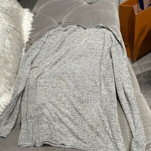 Zara Long Sleeve Knit Top